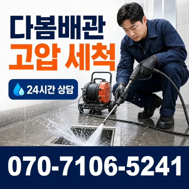 서울 동대문구 외대역동로 수도누수 상담 이미지 4